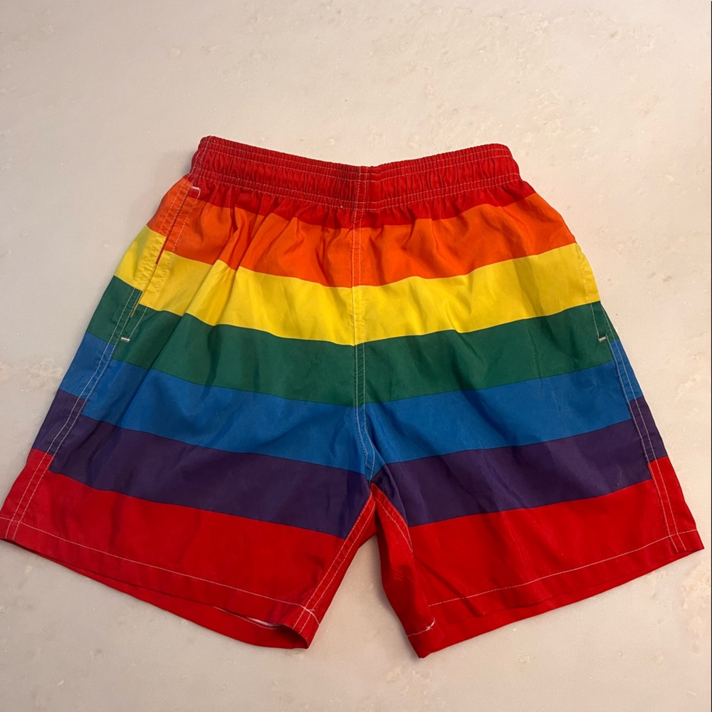 Rainbow Bathing Suit